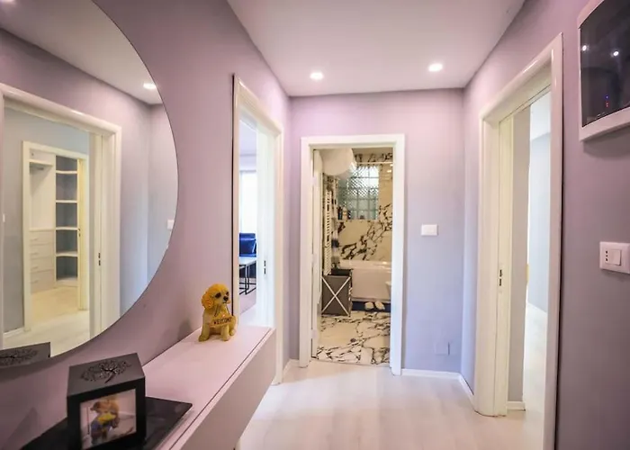 Colorful Oasis With Sunny Balcony Tirana