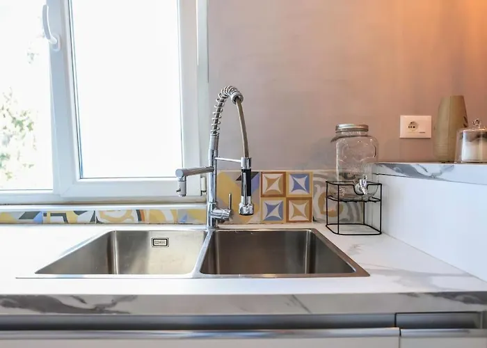 Colorful Oasis With Sunny Balcony Apartment