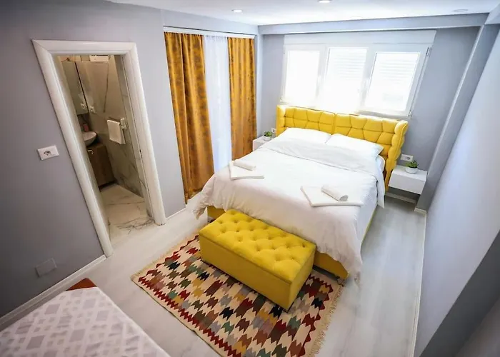 Colorful Oasis With Sunny Balcony Tirana