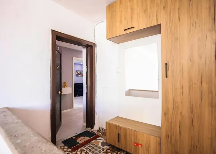 Colorful Oasis With Sunny Balcony